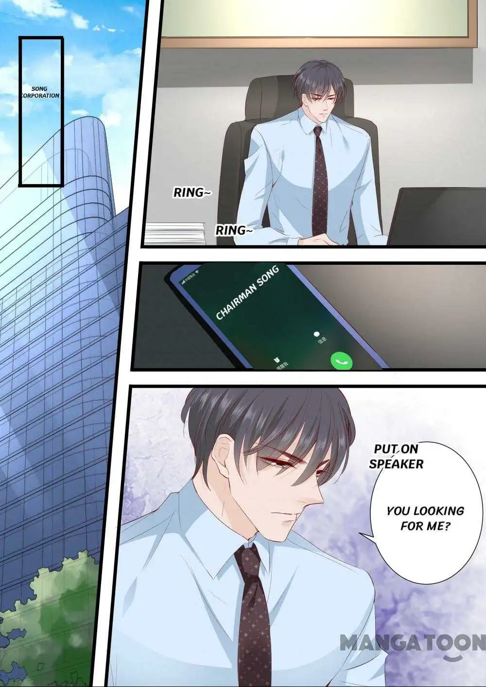 Don't be so harsh Chapter 298 8